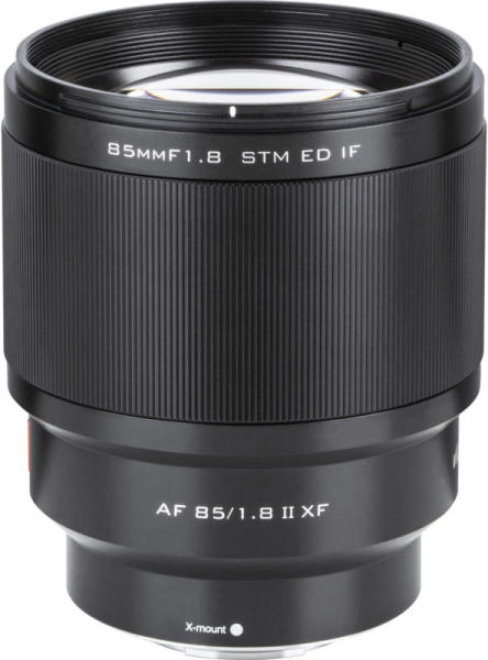 Viltrox 85mm f/1.8 STM II (Fujifilm X)