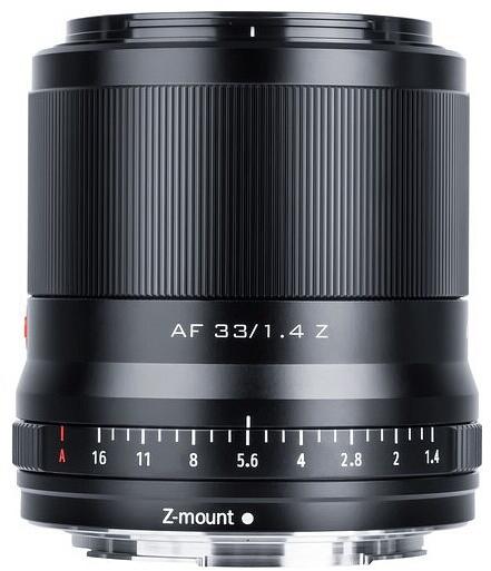 Viltrox AF 33mm f/1.4 (Nikon Z) (VTAF3314Z)
