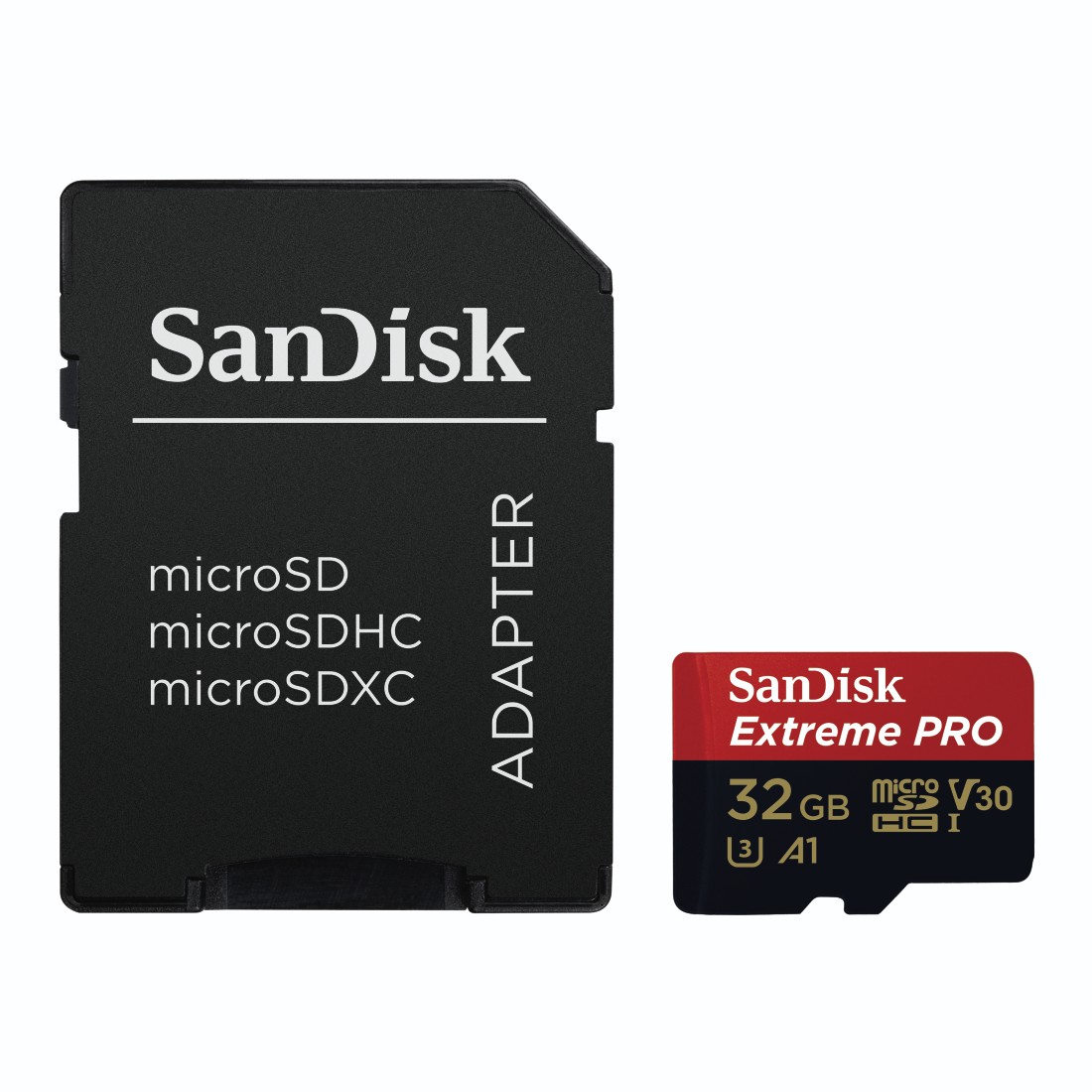 SANDISK MICROSDHC EXTREME PRO KRTYA 32GB, 100MB/sec., CL10, UHS