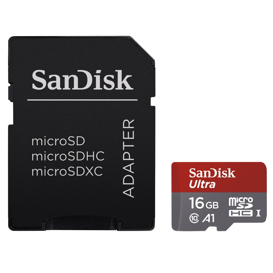 SANDISK MICROSDHC ULTRA ANDROID KRTYA 16GB, 98MB/s CL10//A1