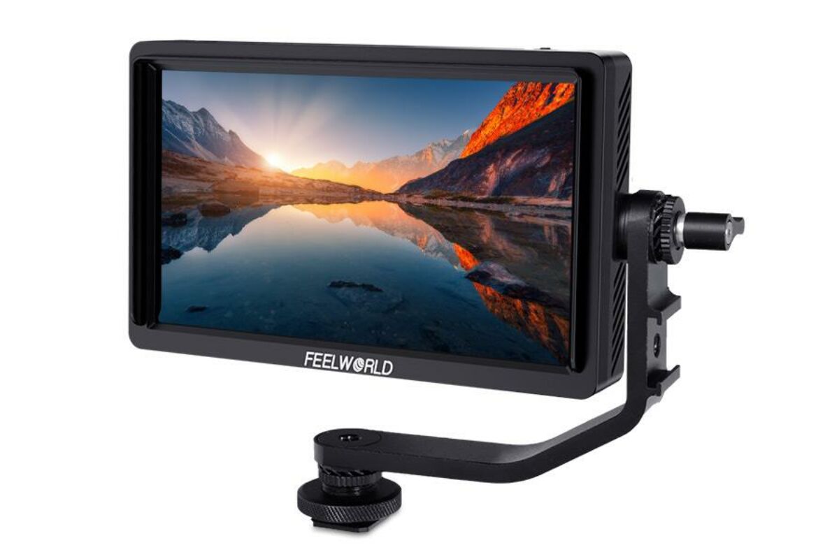 FEELWORLD FW568S - 6" 3G SDI- 4K HDMI - rintkpernys kameramo