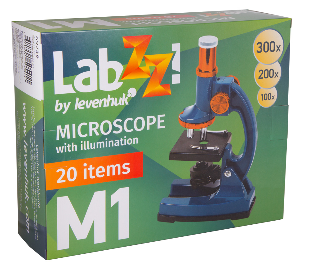 Levenhuk LabZZ M1 mikroszkp